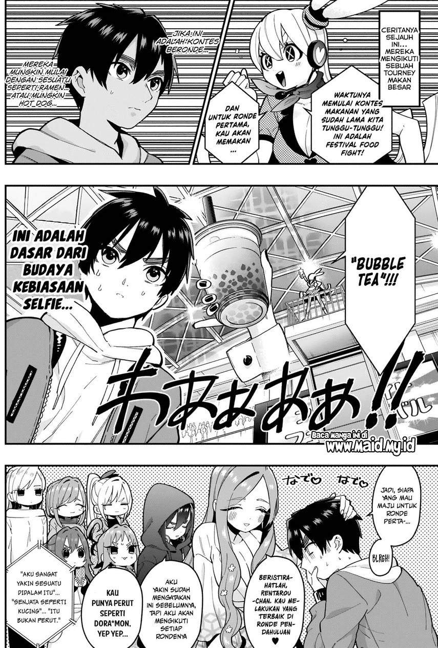 Kimi no Koto ga Dai Dai Dai Dai Daisuki na 100-ri no Kanojo Chapter 26 Bahasa Indonesia